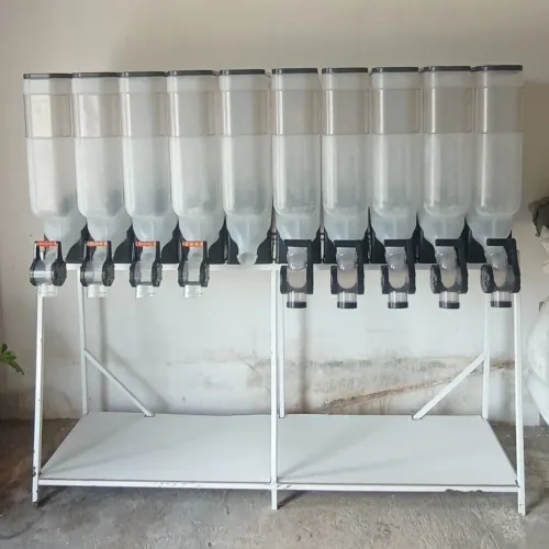 Dispenser de ração 40L 10Und