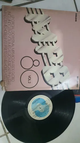 Disco vinil MPB vol.2 1980