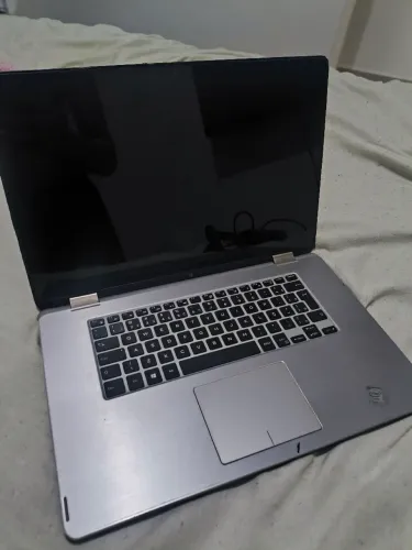 Notebook Dell 5 geração tela retrátil- touch screen