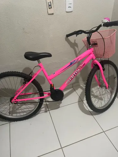 Bicicleta estado de novo aro 24 