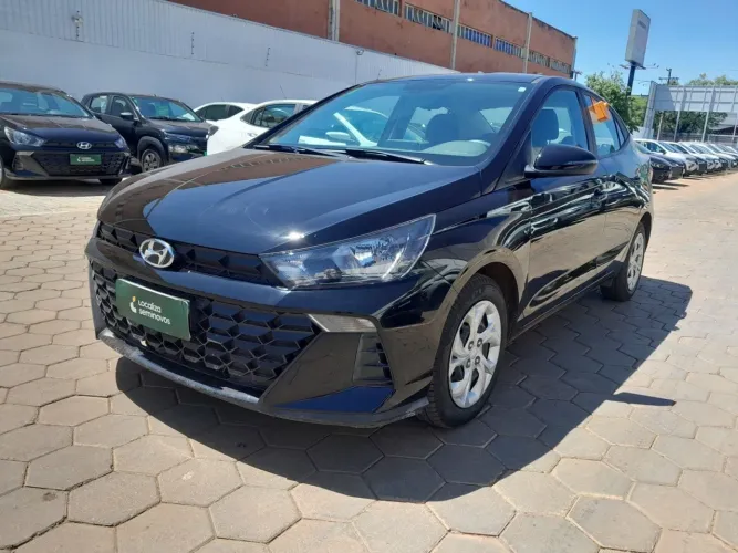 Hyundai HB20S Comfort 1.0 Flex 12V Mec. 2026