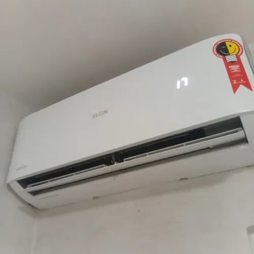 Ar condicionado inverter  12mil blus elgin
