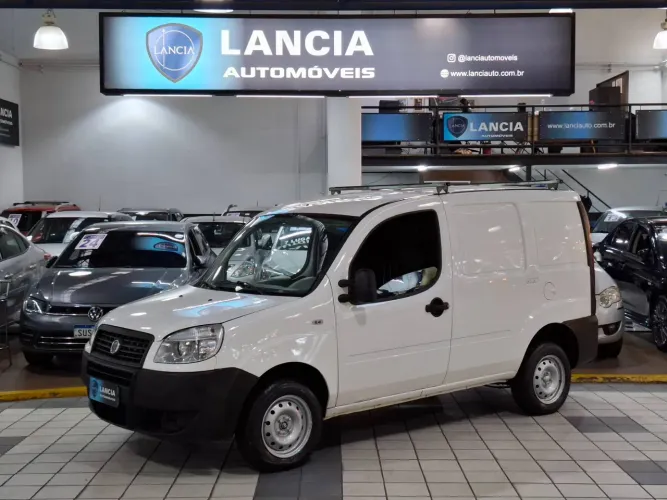 Fiat Doblo Cargo 1.4 MPI Fire Flex 8V 3P 2013