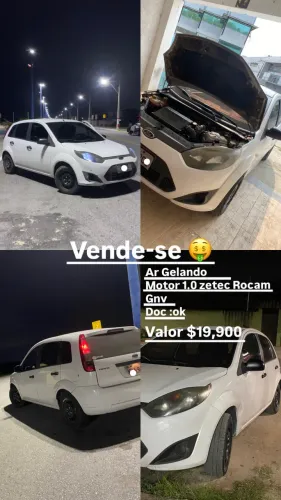 Ford Fiesta 1.0 8V Flex/class 1.0 8V Flex 5P 2012