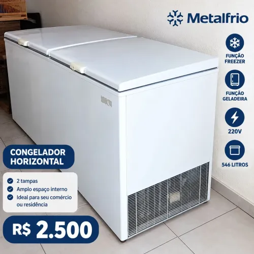 Freezer 220V