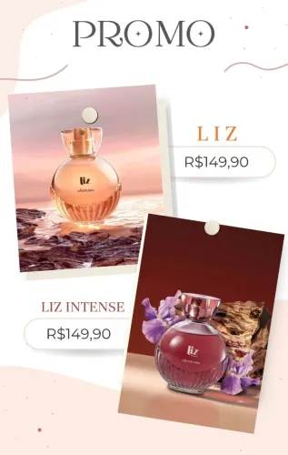 Oferta L I Z 100ml - O Boticário