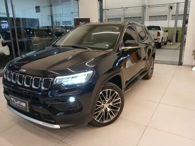 Jeep Compass Limited T270 1.3 TB 4X2 Flex AUT 2022