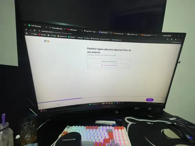 MONITOR GAMER AGON 165 HZ USADO