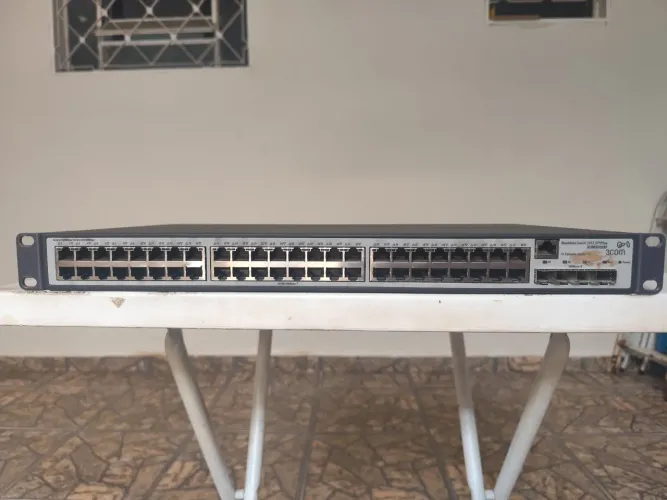 Switch 3Com 3CRBSG5293 (Baseline Plus 2952-SFP Plus)