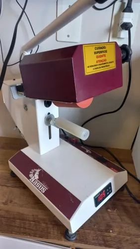 Máquina Transfer Giro 360 Nasus + Brinde Estoque de Copos e Taças