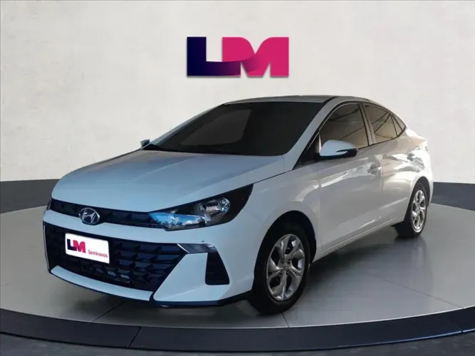 Hyundai HB20 Comfort Plus 1.0 Flex 12V Mec. 2025