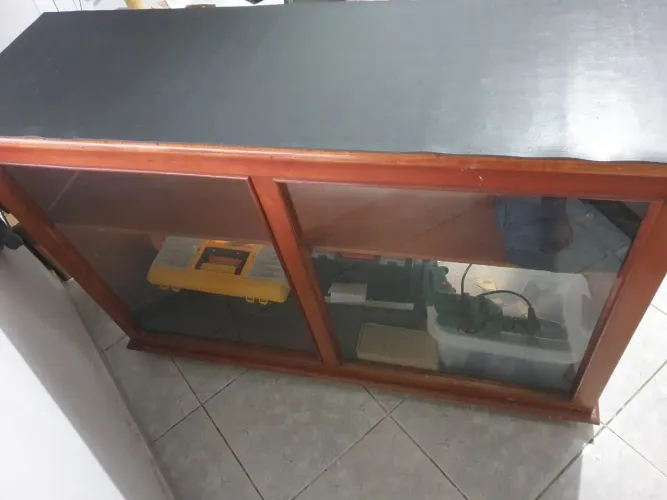 Balcão expositor