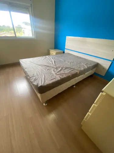 Cama box + colchão