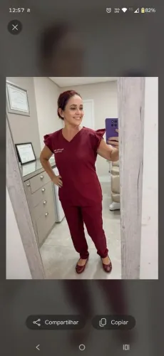 Pijama hospitalar em okifordine 