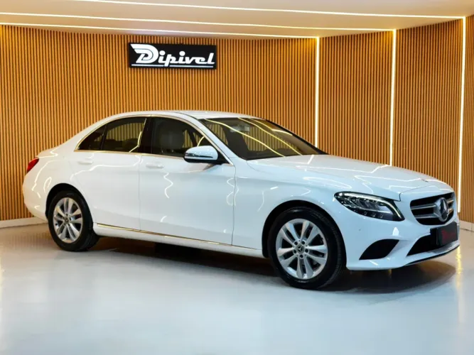 Mercedes-Benz C-180 CGI Exc. 1.6/1.6 Flex TB 16V Aut. 2019