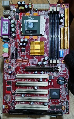 Placa mãe + Pentium 3
