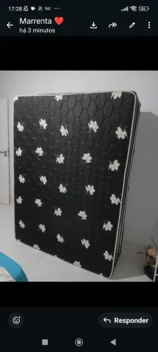 Cama box casal