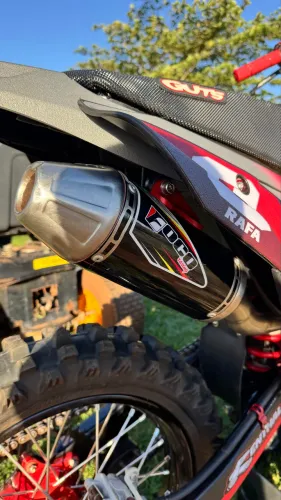 Escapamento Foco F1 Crf 250f