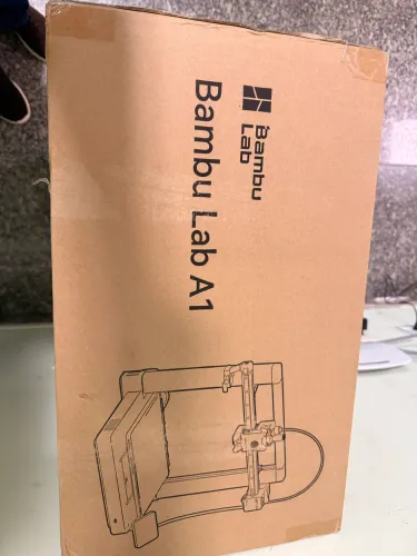 Impressora 3d bambu lab a1