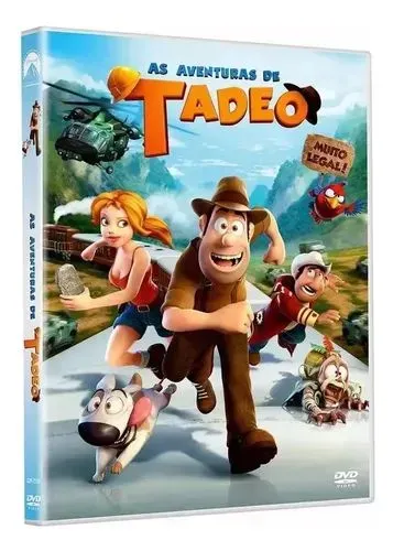 As Aventuras de Tadeo - Exclusivo pra Isabelle