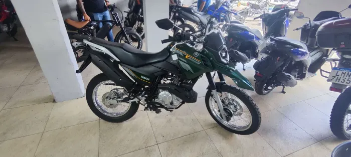 YAMAHA XTZ CROSSER 150 VERDE 2026 Shalon veículos Cariacica