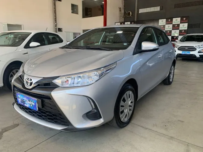 Toyota Yaris XL Live 1.3 Flex 16V 5P MEC 2025