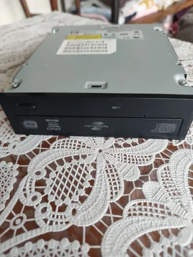 Leitor e gravador de CD e DVD para PCs