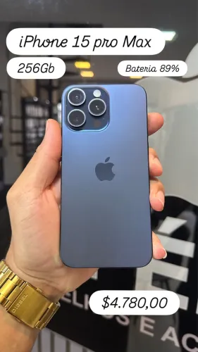 iPhone 15 PROMAX 256 gb