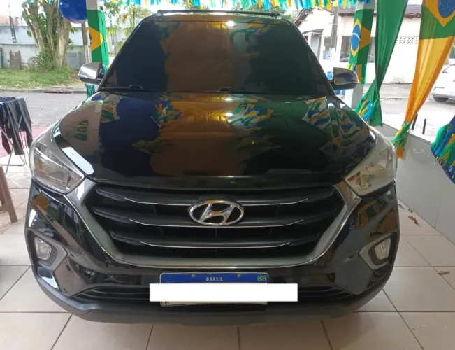 Hyundai Creta Action 1.6 16V Flex AUT 2022