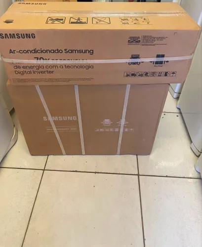 Ar condicionado Samsung 12 mil btus
