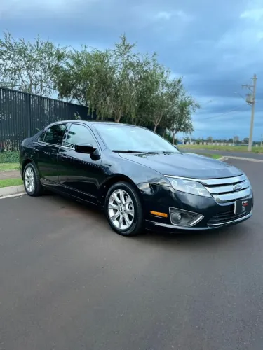 Ford Fusion SEL 3.0 V6 24V 243cv Aut. 2012