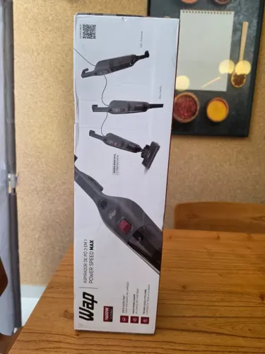 Aspirador Vertical WAP Power Speed Max,1600w Novo e Lacrado, 220v