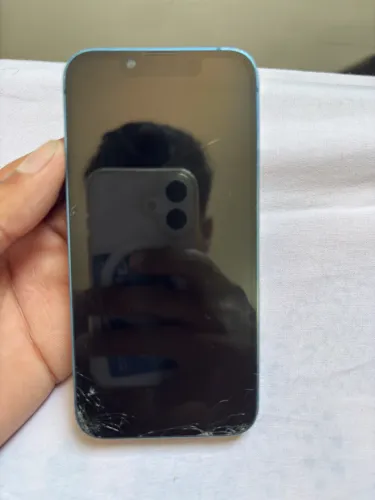 iPhone 13 mini 128 - com problema na tela 