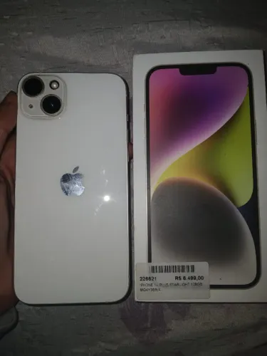 iPhone 14 Plus zero com caixa