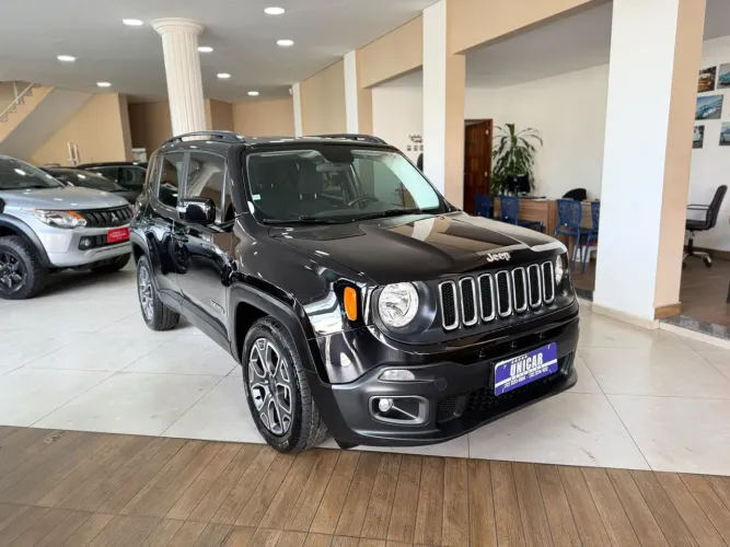 Jeep Renegade Longitude 1.8 4X2 Flex 16V Aut. 2018