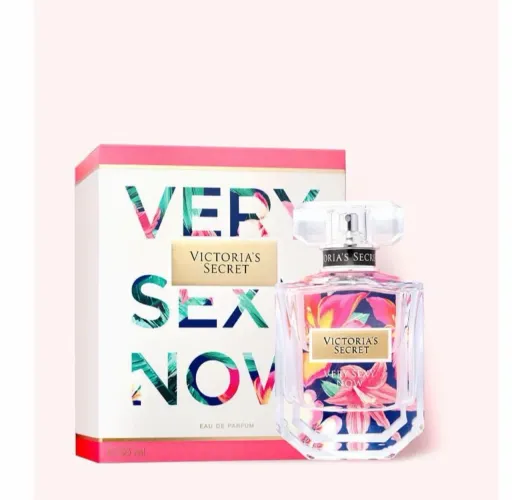 Perfume Victoria?s Secret Very Sexy Now 50ml EDP- novo