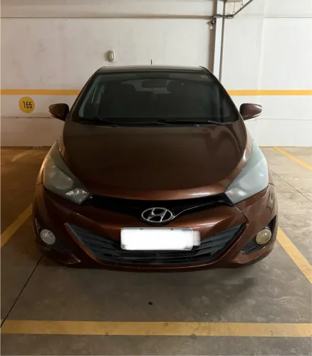 Hyundai HB20 C./c.plus/c.style 1.6 Flex 16V Mec. 2013