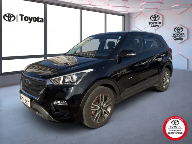 Hyundai Creta Prestige 2.0 16V Flex Aut. 2019