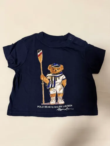 Camisetinha Polo Ralph Lauren