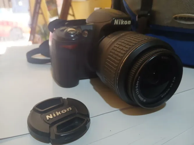 Câmera nikon