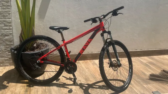 Bicicleta Rava aro 29 alumínio