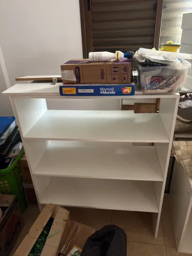 Prateleira para calçados ou usar como quiser