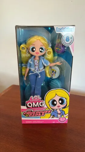 LOL Surprise Lindinha/Bubbles PowerpuffGirls Meninas Super Poderosas (Lacrada)