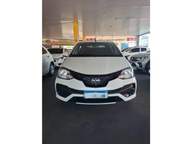 Toyota Etios X 1.3 Flex 16V 5P Aut. 2019