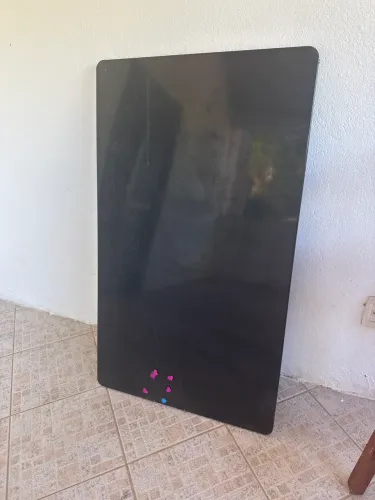 Painel de aço magnético