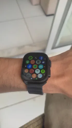 Smartwatch T900 Ultra Preto