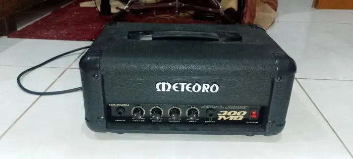 Cabeçote Meteoro Contrabaixo