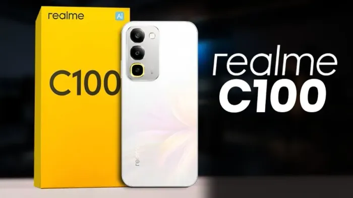 Realme C100i 4G - 128GB/4GB ou 256GB/4GB - Anatel + Capinha e Película - Leia a Descrição!