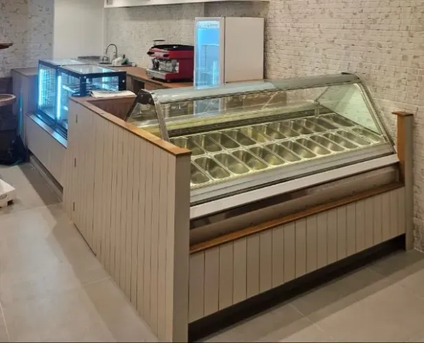 Vitrine expositora orion italiana excelente estado