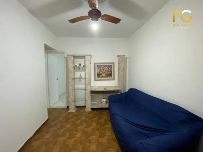 Apartamento com 2 dormitórios à venda, 68 m² por R$ 340.000,00 - Canto do Forte - Praia Gr